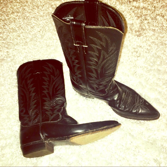 Justin Boots Other - Justin Comb Last Sz 7.5 Western Boots